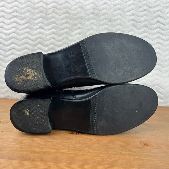 La Canadienne Womens SHARON Ankle Boots Waterproof Black Leather Size 8M - Picture 13 of 15